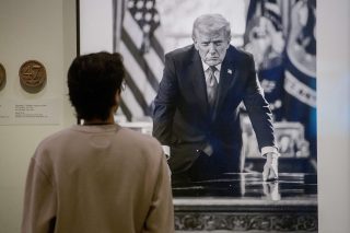 trump portrait smithsonian national portrait gallery